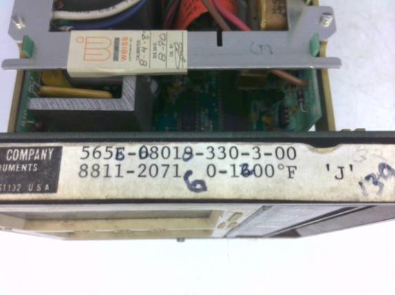 INVENSYS 565E-08018-330-3-00