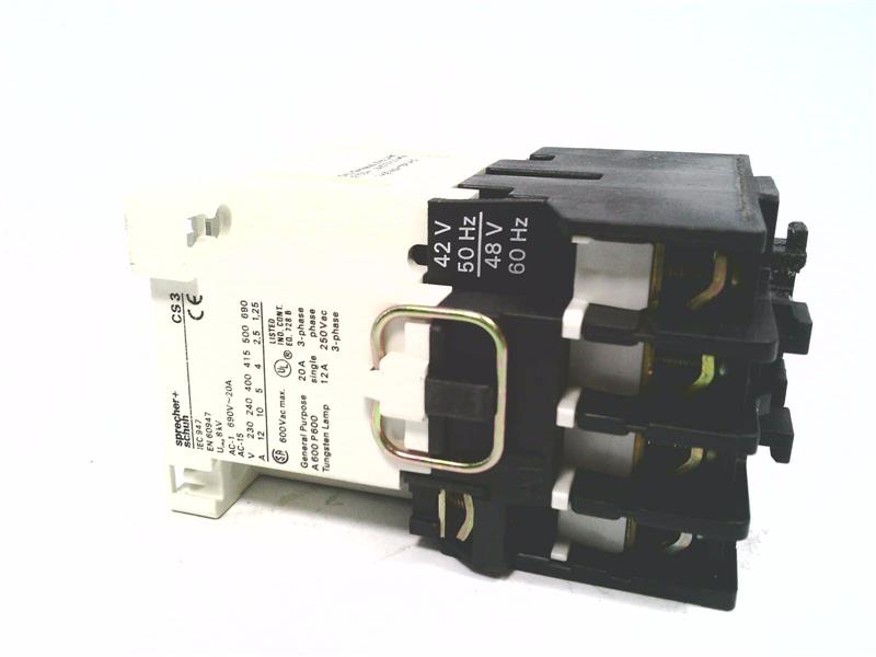 SPRECHER & SCHUH CS3-40E-48