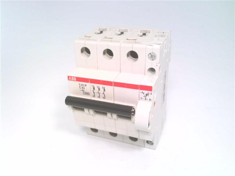 ASEA BROWN BOVERI S203M-C63