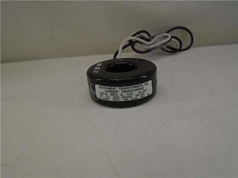 INSTRUMENT TRANSFORMERS INC AL-301