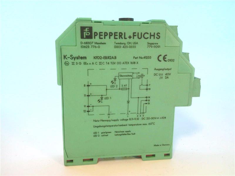PEPPERL & FUCHS KFD2-EB-R2A.B