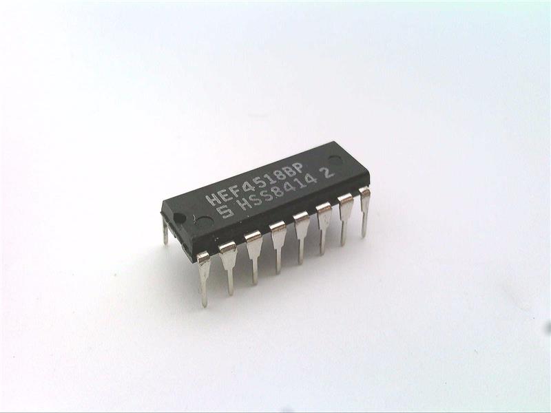 NXP SEMICONDUCTOR HEF4518BP