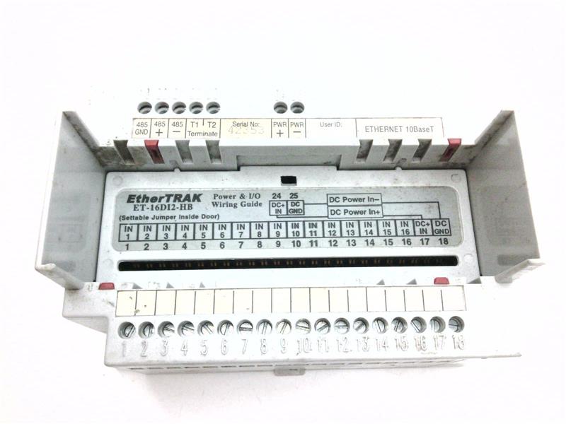 RED LION CONTROLS ET-16DI2-HB