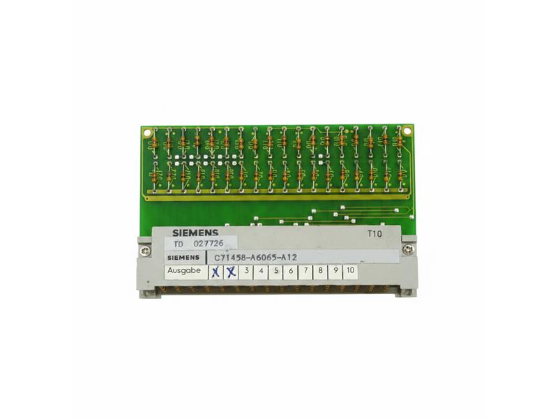 C71458-A6065-A12 by SIEMENS