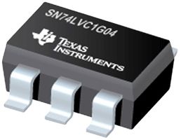 TEXAS INSTRUMENTS SEMI SN74LVC1G04DBVR