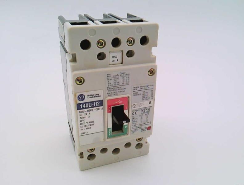 ALLEN BRADLEY 140U-H2C3-C20-F