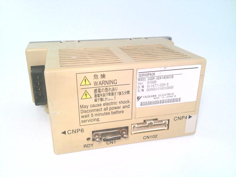 YASKAWA ELECTRIC SGDR-SDA140A01B