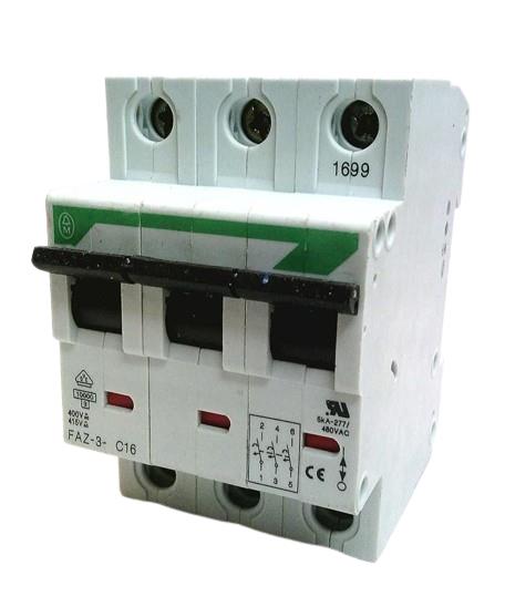 EATON CORPORATION FAZ-3-C16