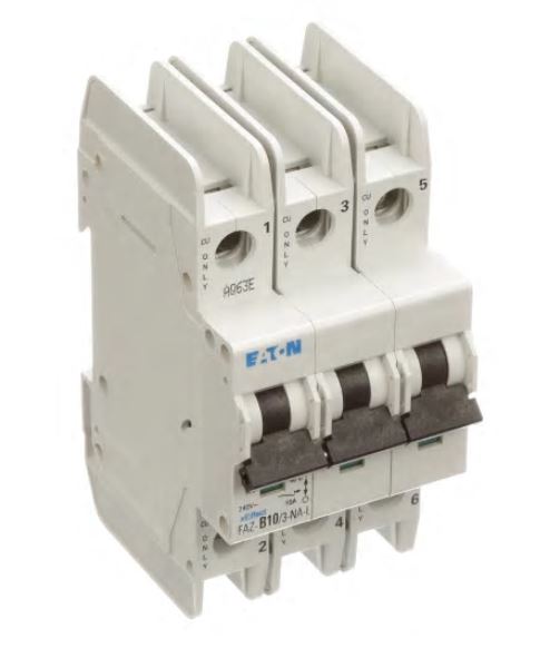 EATON CORPORATION FAZ-B10/3-NA