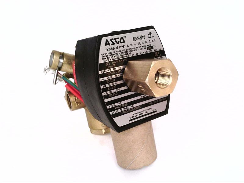 ASCO EF-8345-G001-MO-120