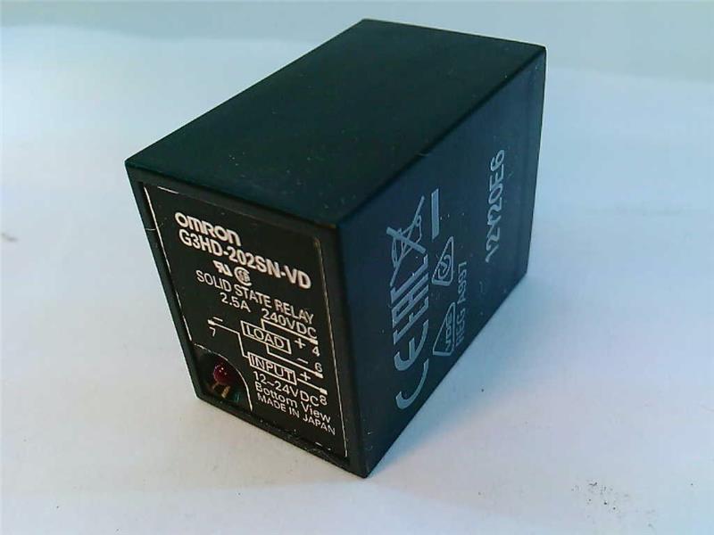 OMRON G3HD-202SN-VD DC12-24V