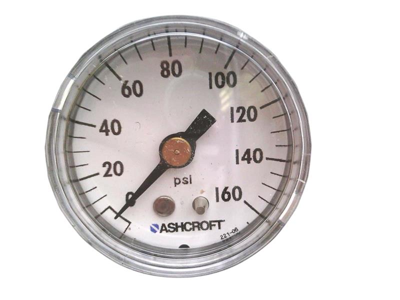 ASHCROFT 15W-1005-H-01B-160#