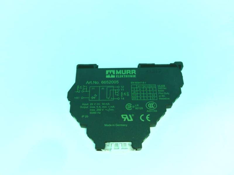 MURR ELEKTRONIK 6652005