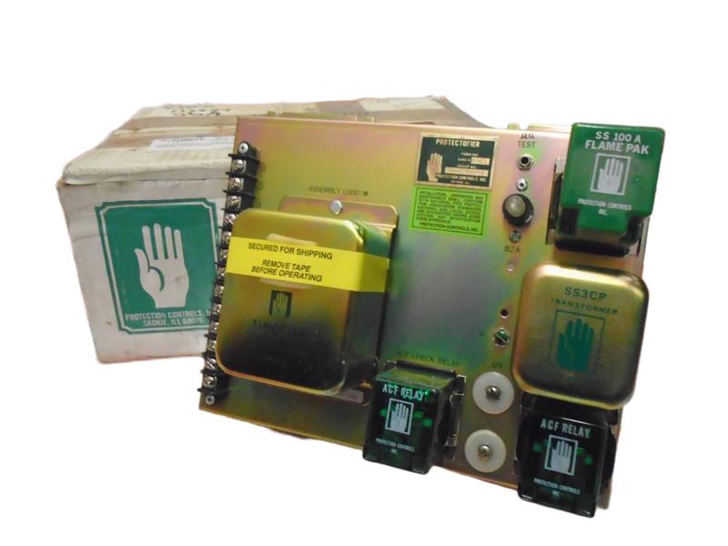 6642-VT-M1 by PROTECTION CONTROLS