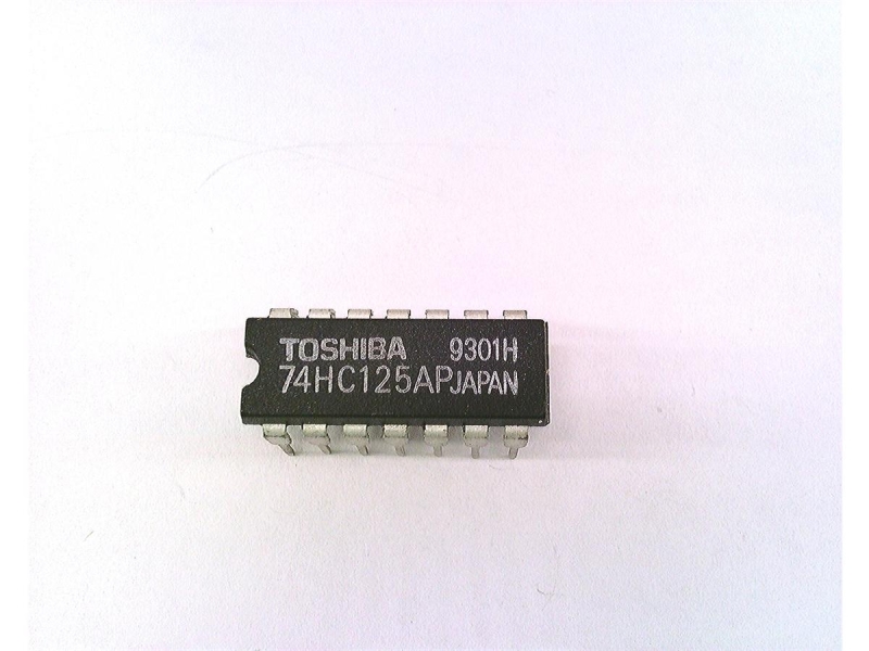 TOSHIBA 74HC125AP