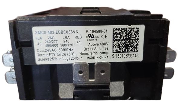 AMERICAN ZETTLER XMC0-402.EBBC036VN