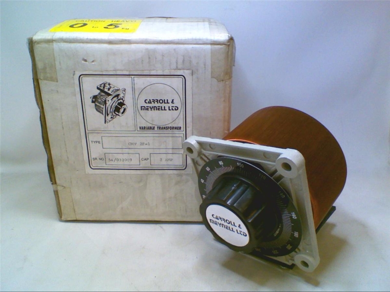 CARROLL & MEYNELL CMV-2F-1