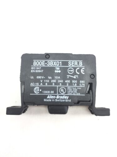 ALLEN BRADLEY 800E-3BX01