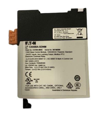 EATON CORPORATION C445BA-SDNM