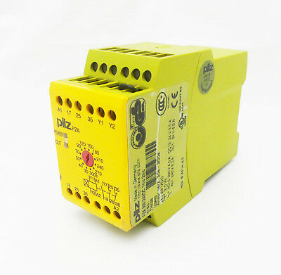 PILZ PZA 600/24VDC 1N/O 2N/C