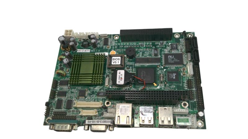 NANO-GX-466-R10 by IEI INTEGRATION CORP