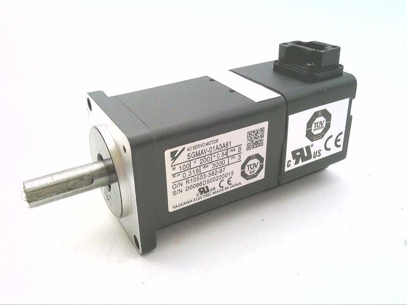 YASKAWA ELECTRIC SGMJV-01A3A61