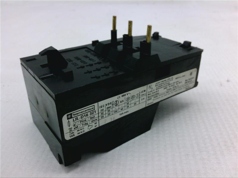 SCHNEIDER ELECTRIC LR-D16321