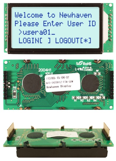 NEWHAVEN DISPLAY NHD-0420H1Z-FSW-GBW