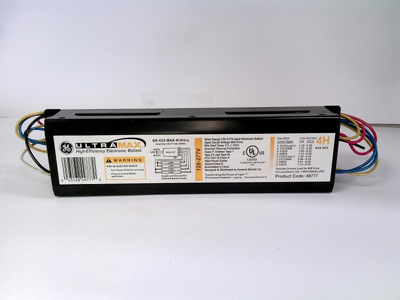 GENERAL ELECTRIC GE-432-MAX-H/ULTRA