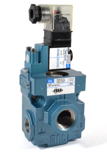 MAC VALVES INC 56C-77-501JJ=0650