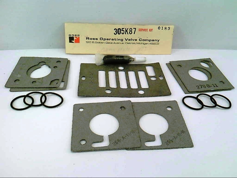 ROSS OPERATING 305K87