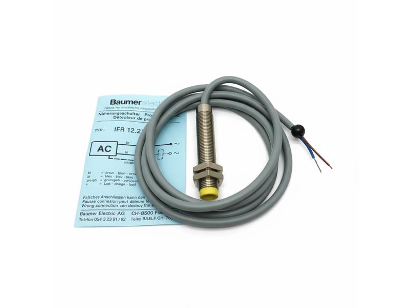 BAUMER ELECTRIC IFR-12.22.11