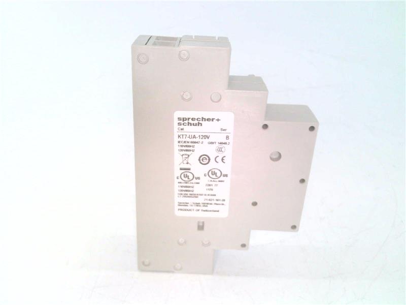 SPRECHER & SCHUH KT7-UA-120V