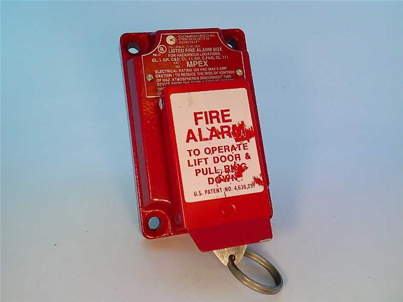 POTTER ELECTRIC MPEX