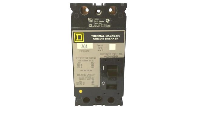 SCHNEIDER ELECTRIC FAF24030