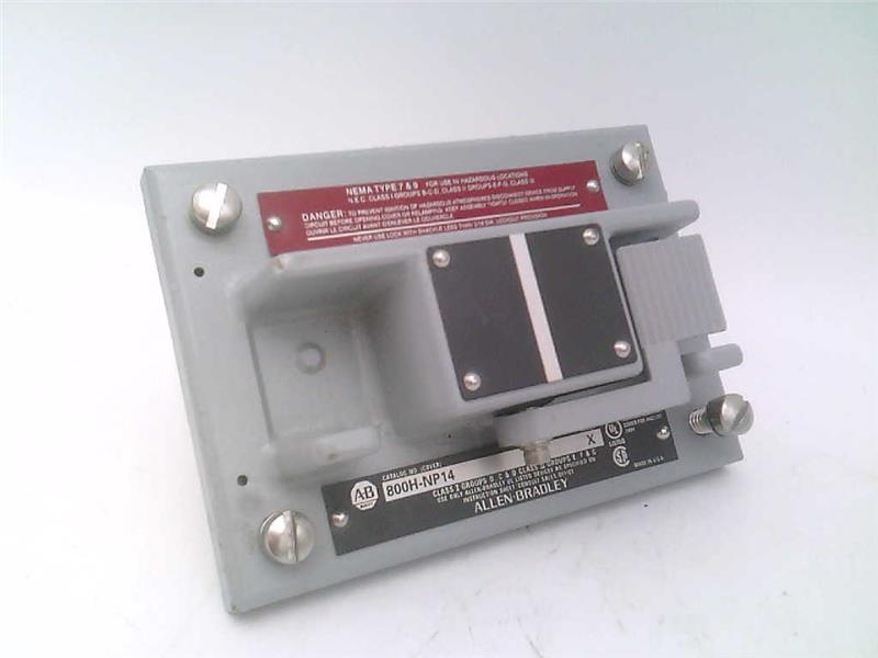 ALLEN BRADLEY 800H-NP14