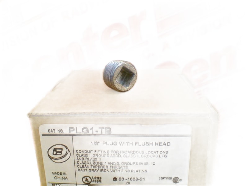PLG1-TB by ABB THOMAS & BETTS