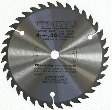 TENRYU SAW BLADES PT-11536