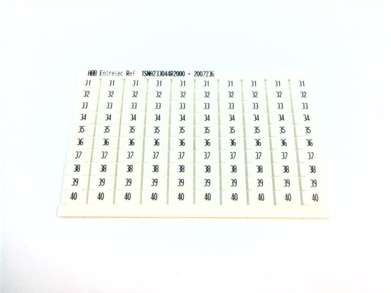 ASEA BROWN BOVERI 1SNA233044R2000