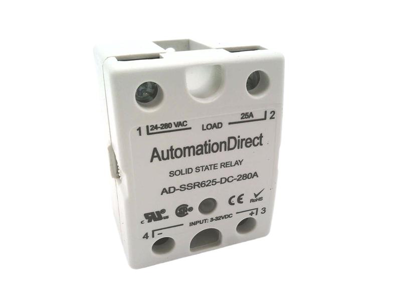 AUTOMATION DIRECT AD-SSR625-DC-280A