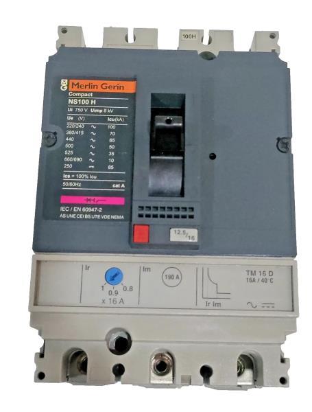 SCHNEIDER ELECTRIC NS100-160-250 N/H/NA TM16