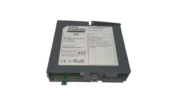 UF25996-012-001-03-07 by INVENSYS