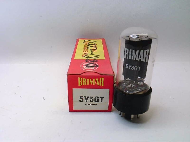 CERTIFIED ELECTRONICS 5Y3GT