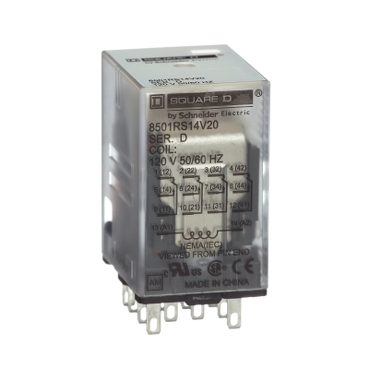 SCHNEIDER ELECTRIC 8501-RS4M1V20