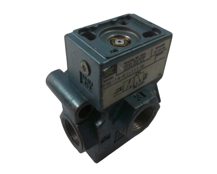 MAC VALVES INC 55B-14-PI-111JB