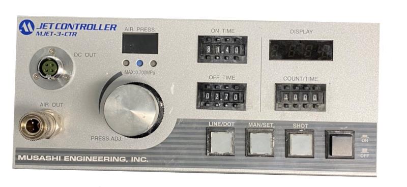 MUSASHI ENGINEERING MJET-3-CTR