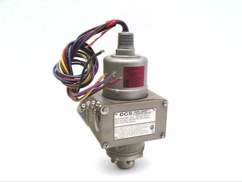 CUSTOM CONTROL SENSORS 646GZEM5-7011