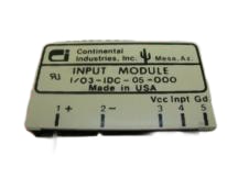 INVENSYS I/03-IDC-05-000