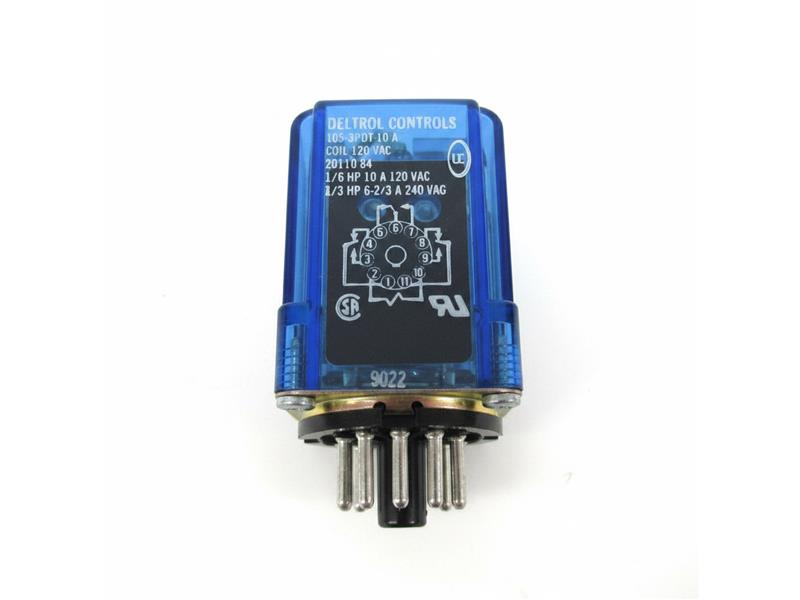 DELTROL CORP 105-3PDT-10A-120VAC