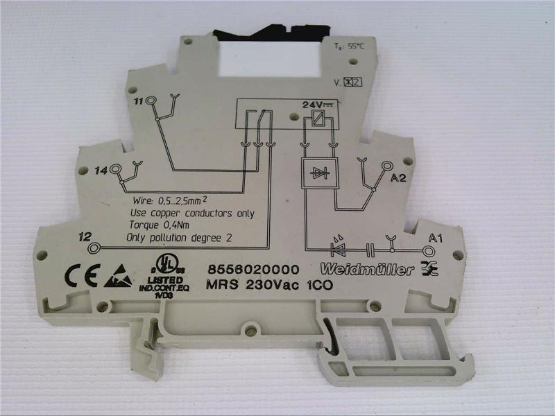 WEIDMULLER 8556020000